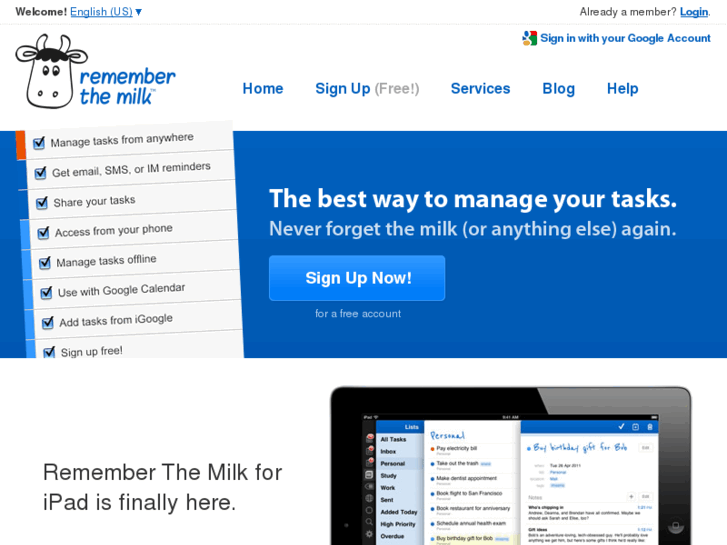 www.rememberthemilk.com