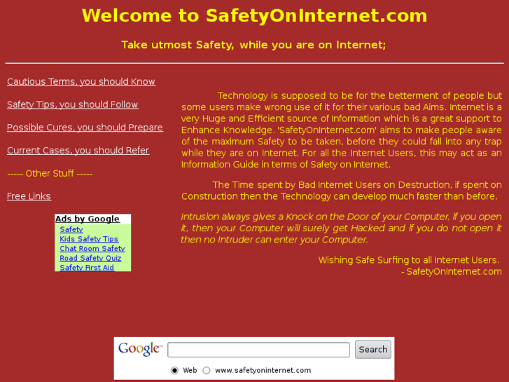 www.safetyoninternet.com