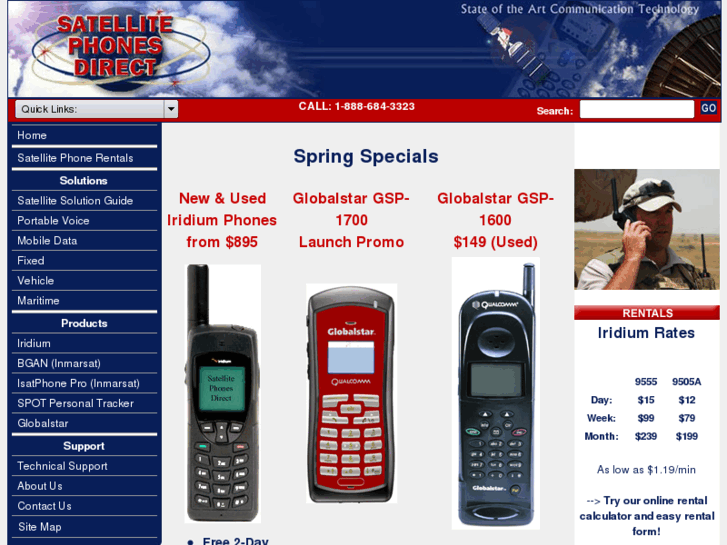 www.satellite-phones-depot.com