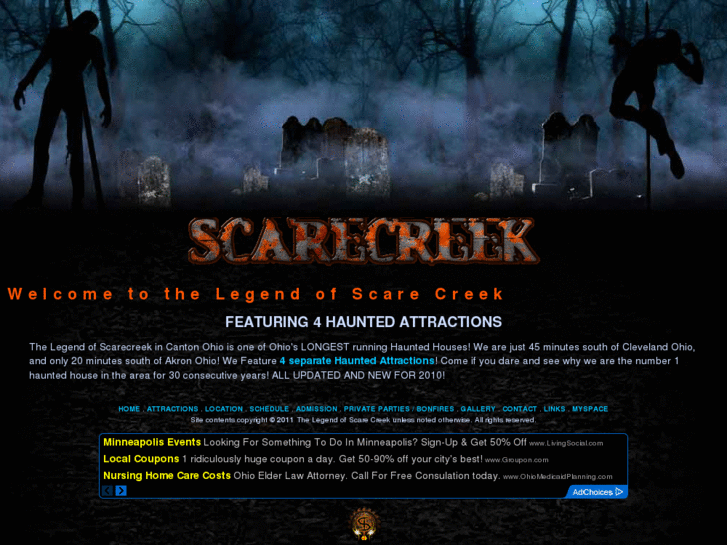 www.scarecreekhauntedhouse.com