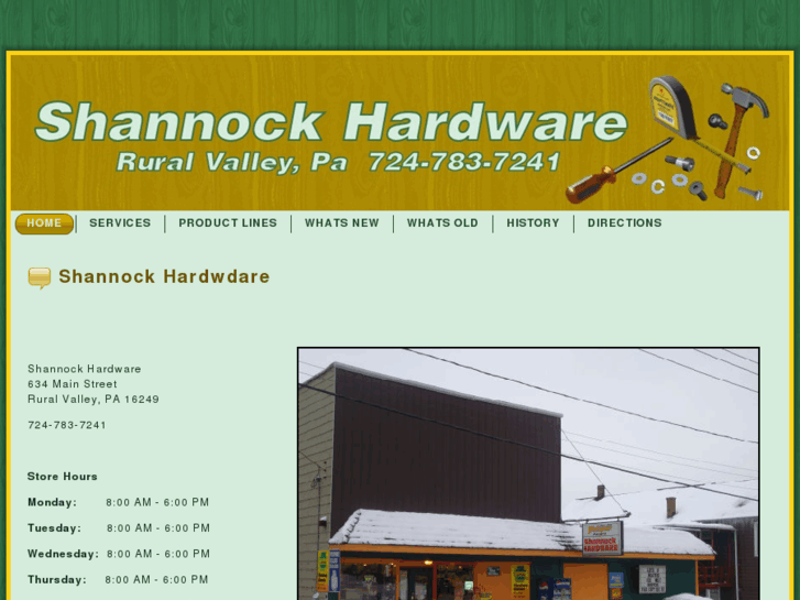 www.shannockhardware.com