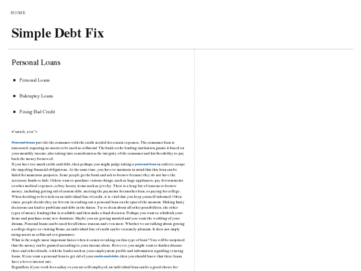 www.simpledebtfix.com