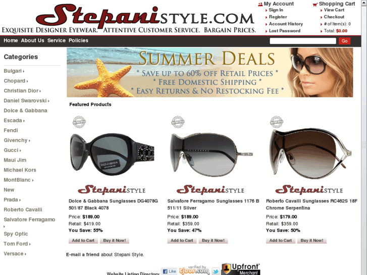 www.stepanistyle.com