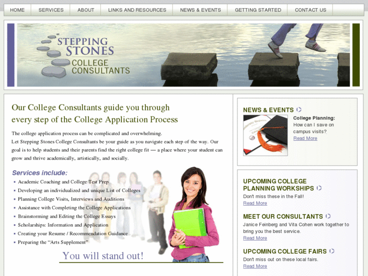 www.steppingstonescollegeconsultants.com