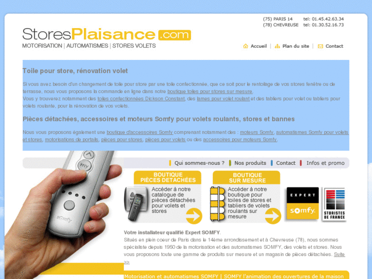 www.storesplaisance.com