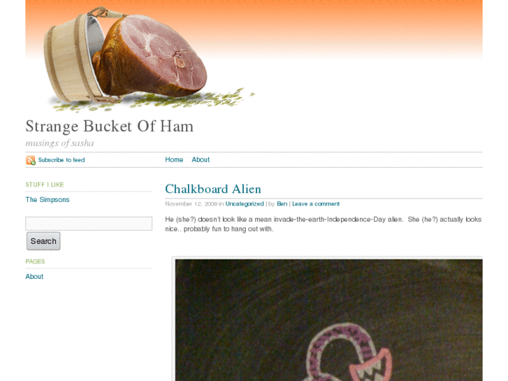 www.strangebucketofham.com