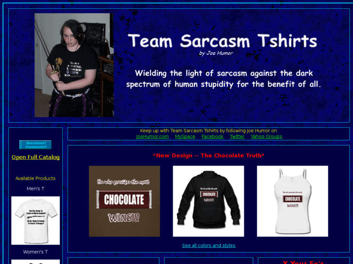 www.teamsarcasmtshirts.com