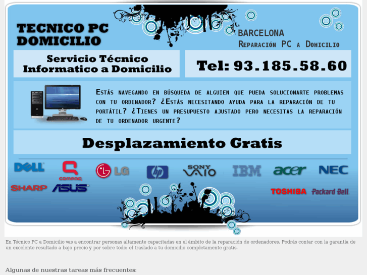 www.tecnico-pc-domicilio.com