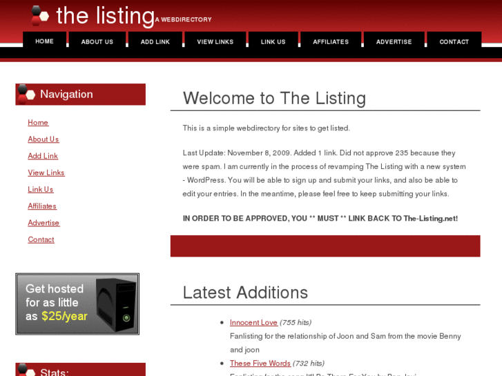 www.the-listing.net