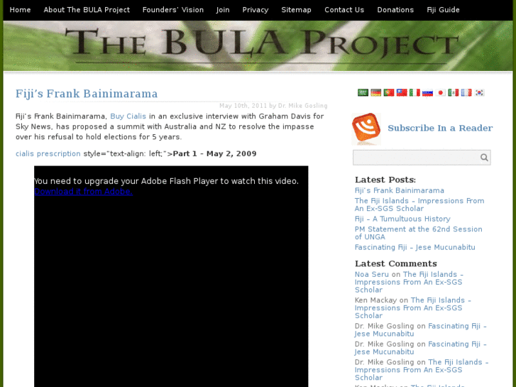 www.thebulaproject.org