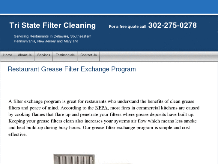 www.tristatefiltercleaning.com