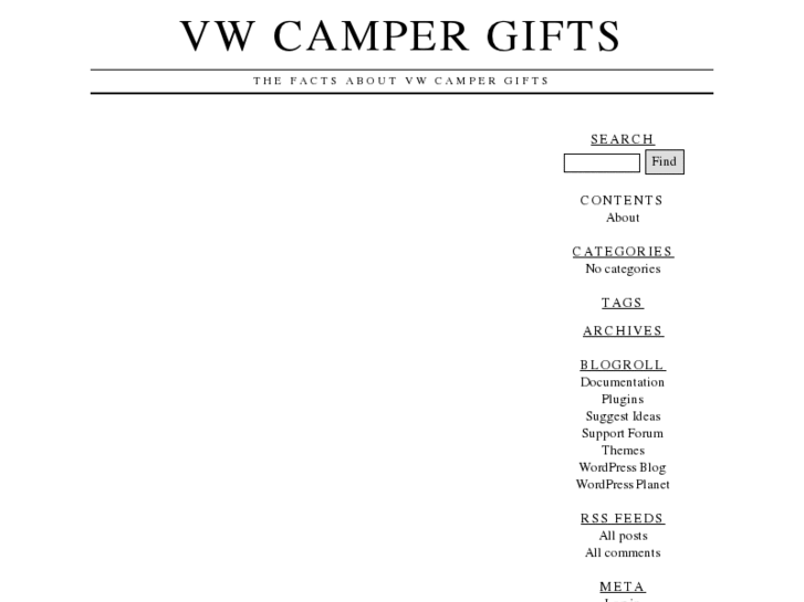 www.vwcampergifts.com