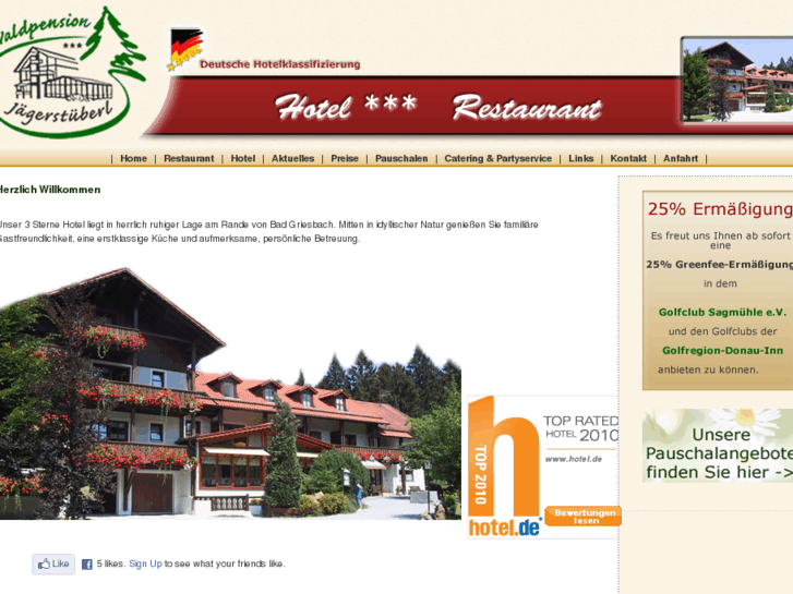 www.waldpension-griesbach.de