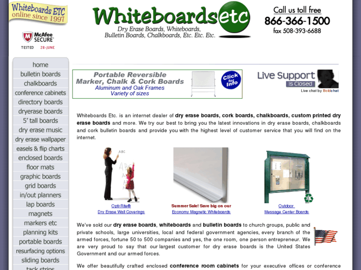 www.whiteboardsetc.net