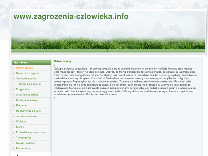 www.zagrozenia-czlowieka.info