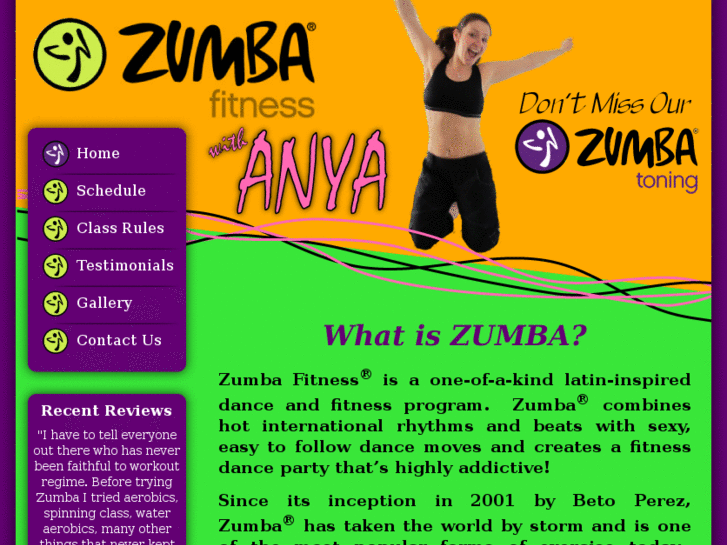 www.zumbawithanya.com