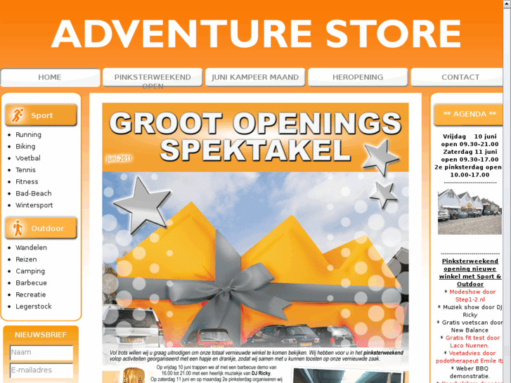 www.adventurestore.nl