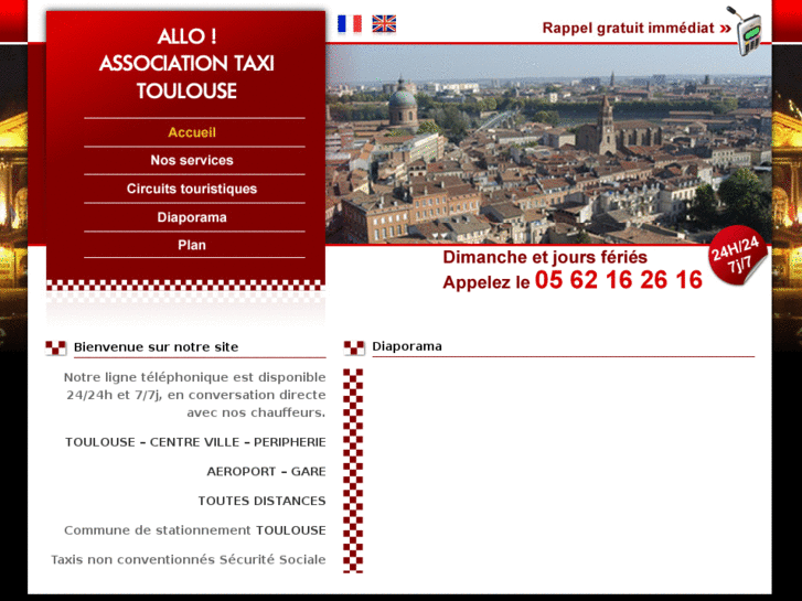 www.allo-taxi-toulouse.com