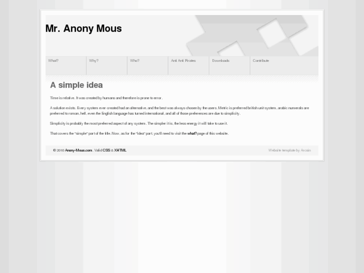 www.anony-mous.com