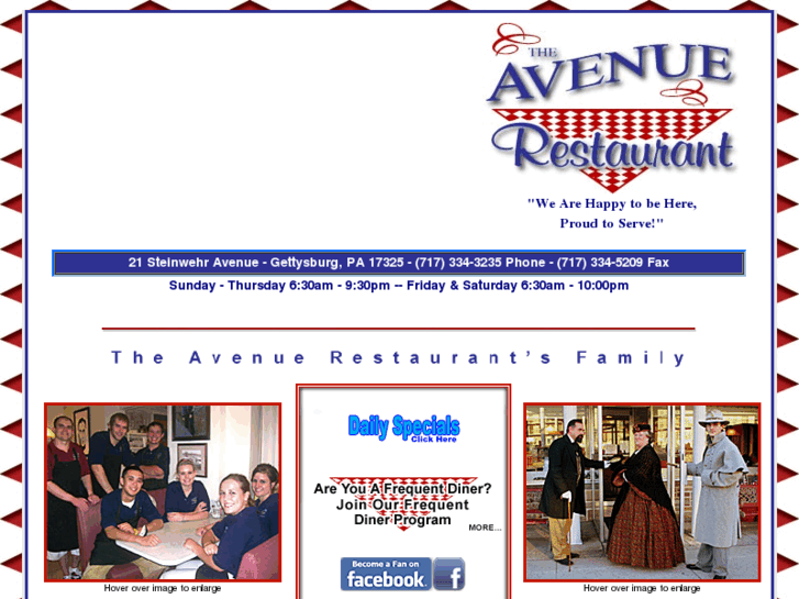 www.avenuerestaurant.net