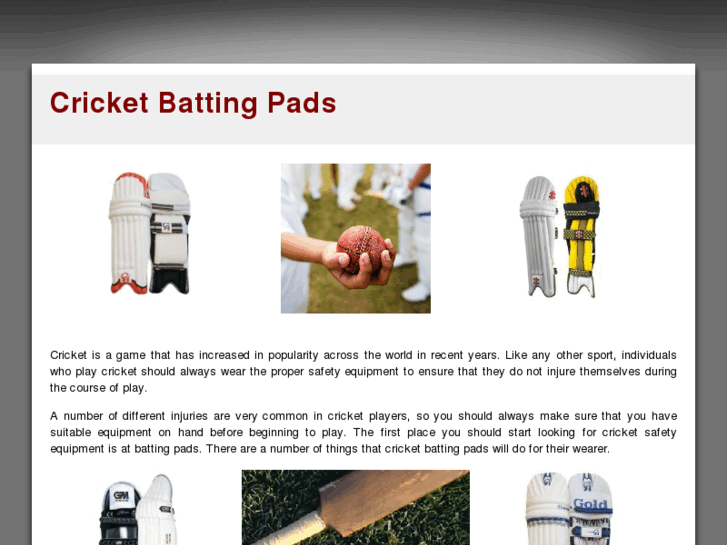 www.battingpads.com