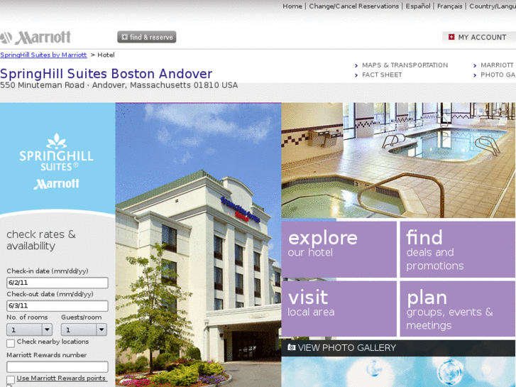 www.bostonandoverspringhillsuites.com