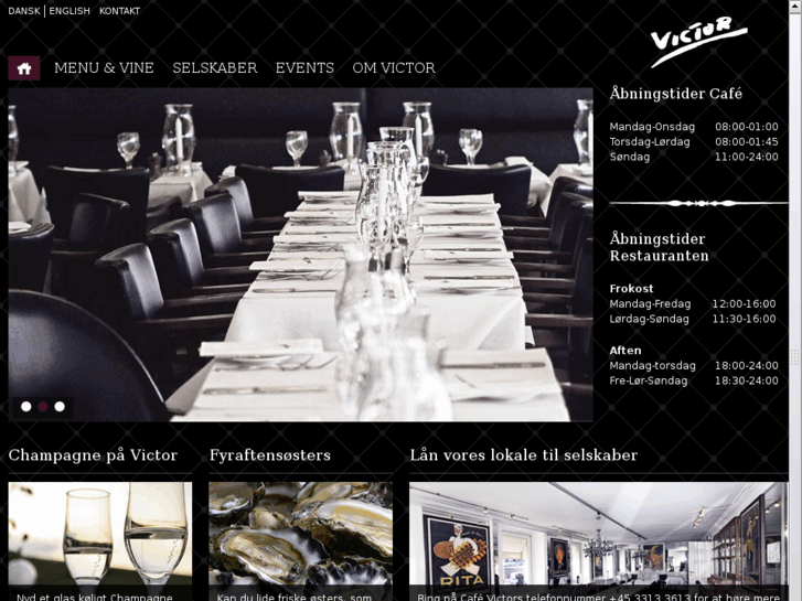 www.cafevictor.dk