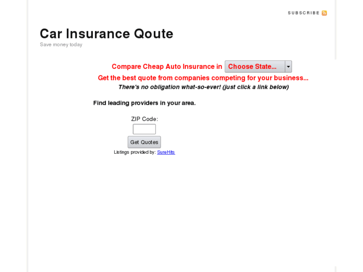 www.carinsuranceqoute.org