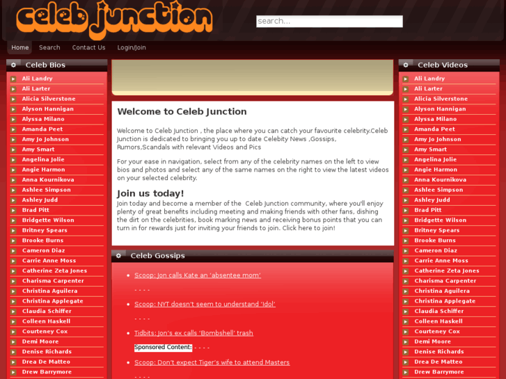 www.celebjunction.info