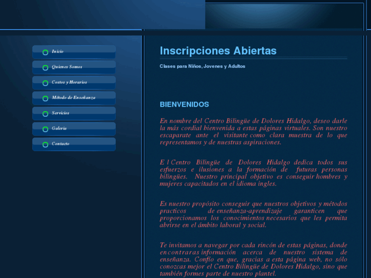 www.centrobilingue.net
