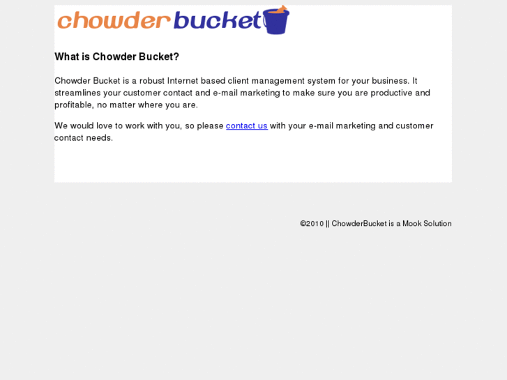 www.chowderbucket.com