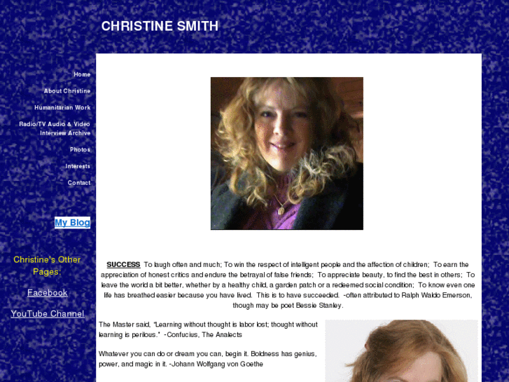 www.christinesmith.us