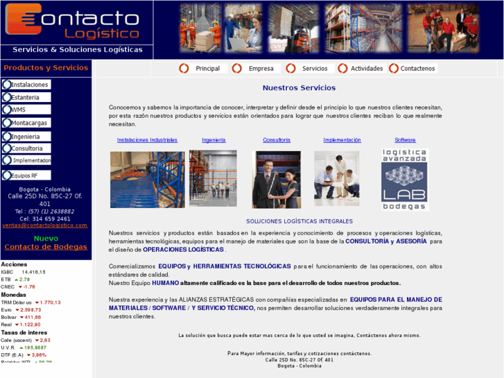 www.contactologistico.com