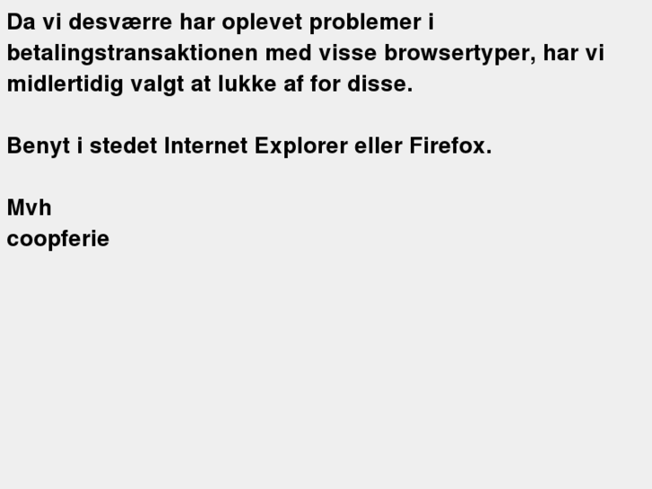 www.coopferie.dk