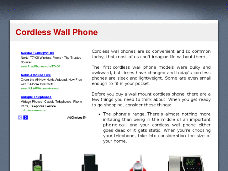 www.cordlesswallphones.com