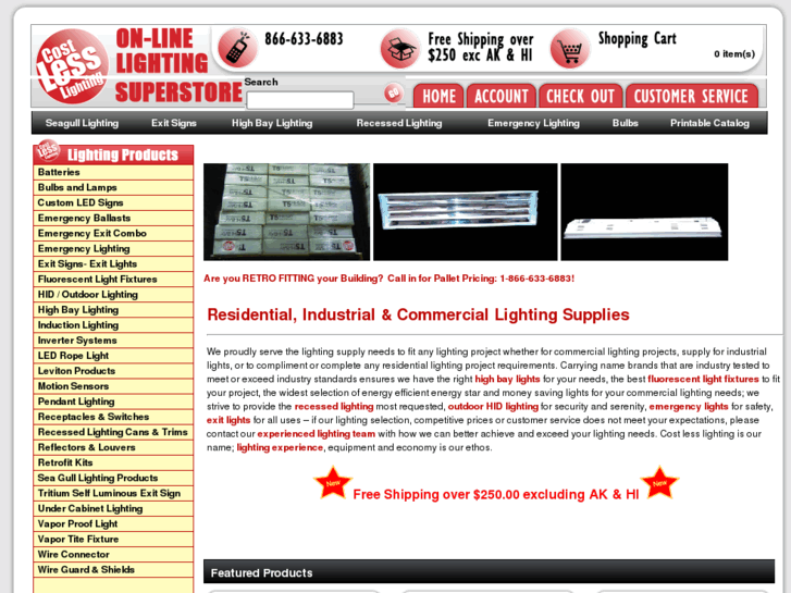 www.costlesslighting.com