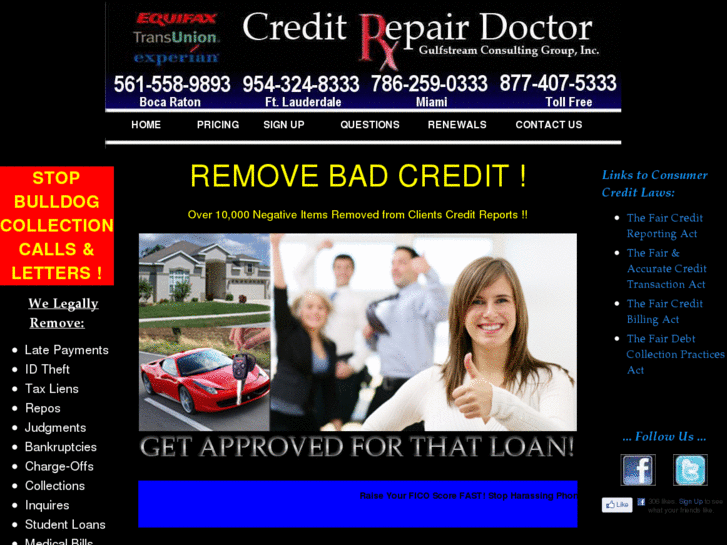 www.creditrepairdoctor.com