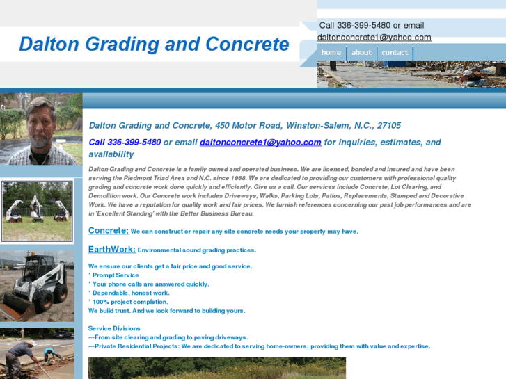 www.daltonconcrete.com