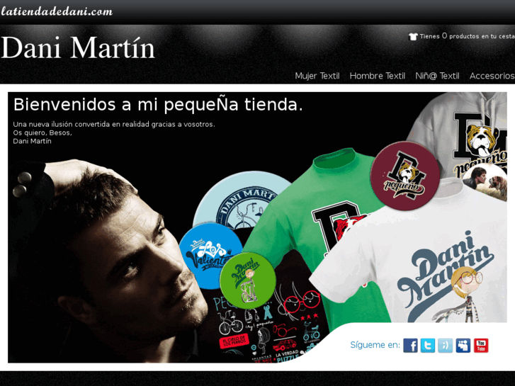 www.danimartinmerchandising.com