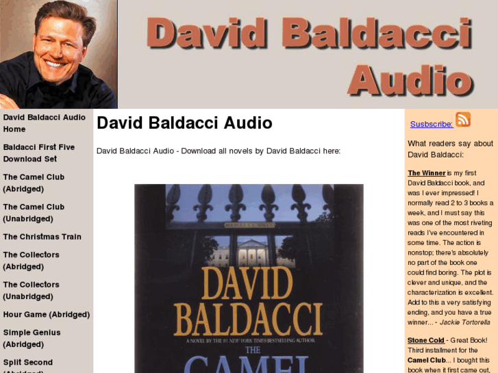 www.davidbaldacciaudio.com