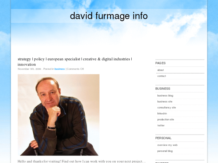 www.davidfurmage.info