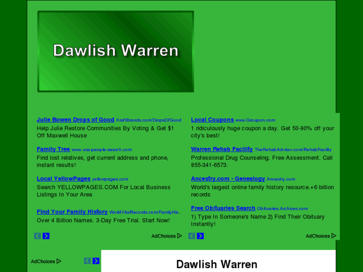www.dawlish-warren.co.uk