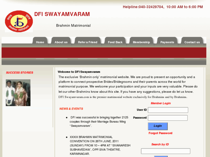 www.dfiswayamvaram.com