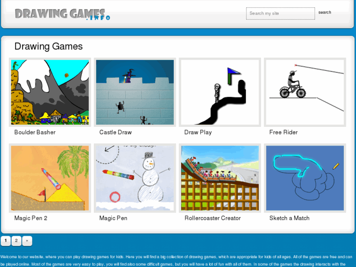 www.drawinggames.info