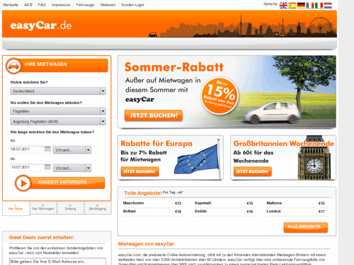 www.easycar.de