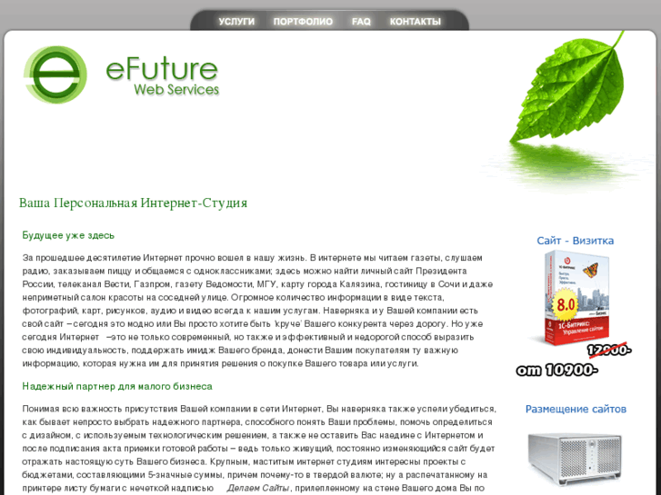 www.efuture.ru