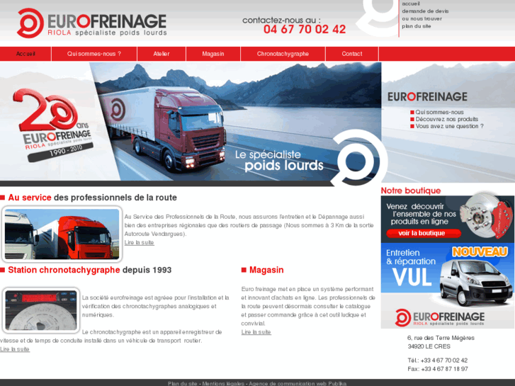 www.eurofreinage.com