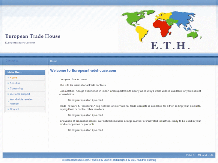 www.europeantradehouse.com