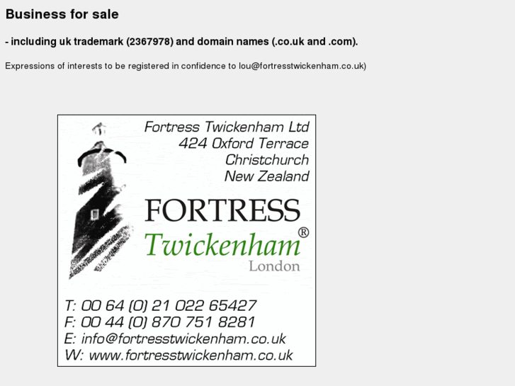 www.fortresstwickenham.com