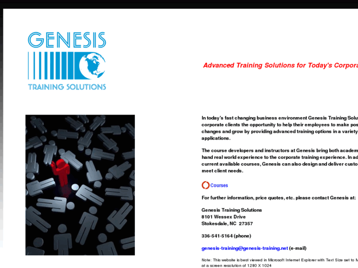 www.genesis-training.net